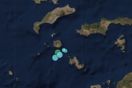 Τρεις σεισμικές δονήσεις νότια της Νισύρου- Αισθητές στα γύρω νησιά