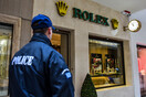 Ληστεία σε κατάστημα της Rolex στην πλατεία Καρύτση