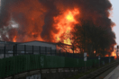 Φωτιά στο Αμβούργο- Για «ακραίο κίνδυνο» από τα χημικά προειδοποιούν οι αρχές