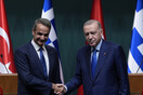 Στην Τουρκία περί τα τέλη 2024 θα συγκληθεί το ανώτατο συμβούλιο συνεργασίας, συμφώνησαν Μητσοτάκης-Ερντογάν