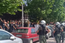  Θεσσαλονίκη: Συγκέντρωση των οπαδών του ΠΑΟΚ παρά το «μπλόκο» της αστυνομίας