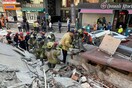Κατέρρευσε κτήριο στην Κωνσταντινούπολη - Απεγκλωβίστηκε ένας τραυματίας