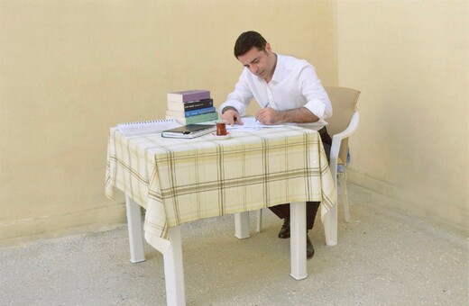 Το γράμμα του Σελαχατίν Ντεμιρτάς από τη φυλακή