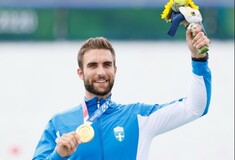 Τόκιο 2020: «Χρυσός» ο Ντούσκος με ολυμπιακό ρεκόρ