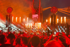 Οι Rammstein έβαλαν «φωτιά» στο ΟΑΚΑ- Εικόνες από τη συναυλία