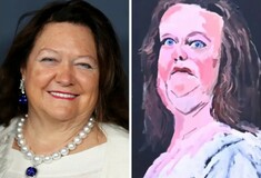 Το πορτρέτο της πλουσιότερης γυναίκας της Αυστραλίας αύξησε κατά 24% τους επισκέπτες της Εθνικής Πινακοθήκης