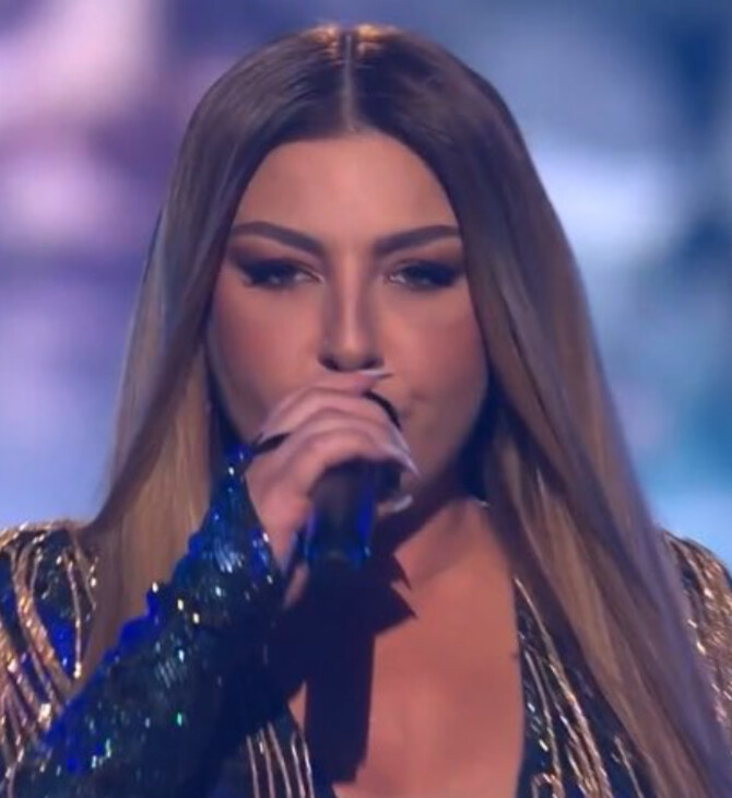Eurovision 2024: Η Έλενα Παπαρίζου επέστρεψε τραγουδώντας το «My Number One»