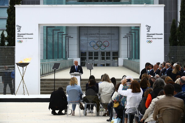Lamda Development: Το Ολυμπιακό Μουσείο Αθήνας έγινε μέρος του ταξιδιού της Ολυμπιακής Φλόγας