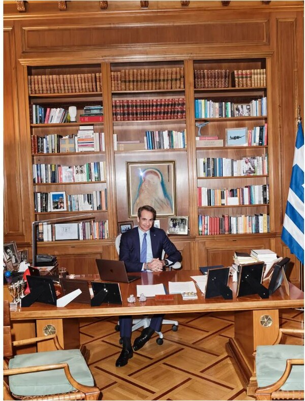 Αφιέρωμα του TIME στον Κυριάκο Μητσοτάκη: «Θέλει να κάνει την Ελλάδα το comeback story της δεκαετίας» 
