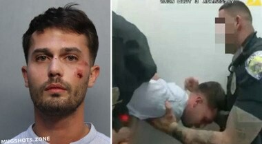 Σάλος στην Ιταλία: Βίντεο δείχνει κακοποίηση φοιτητή από την αστυνομία στις ΗΠΑ