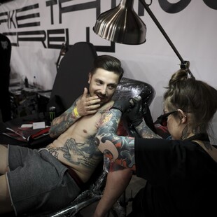 Μέσα στο Athens International Tattoo Convention - Φωτογραφίες από τη μεγάλη γιορτή του τατουάζ στην Αθήνα